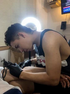 Mis Comienzos Tatuando